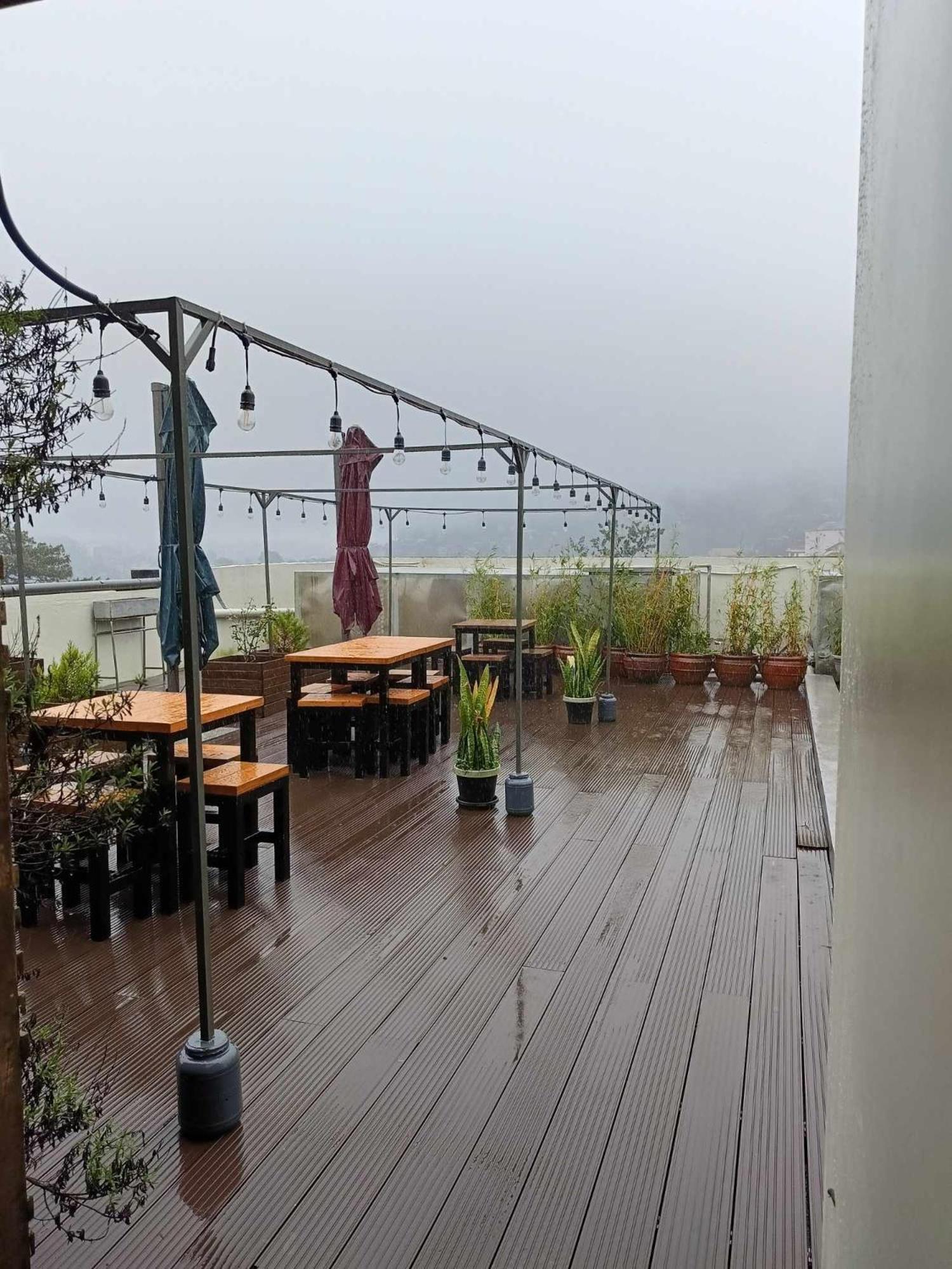 Misty Hills Aparthotel Baguio City Bagian luar foto