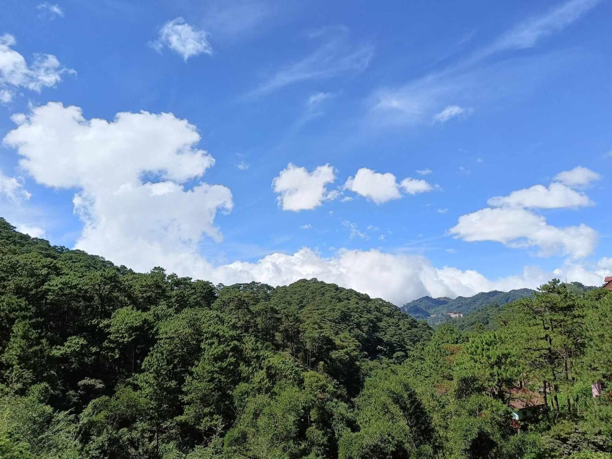 Misty Hills Aparthotel Baguio City Bagian luar foto