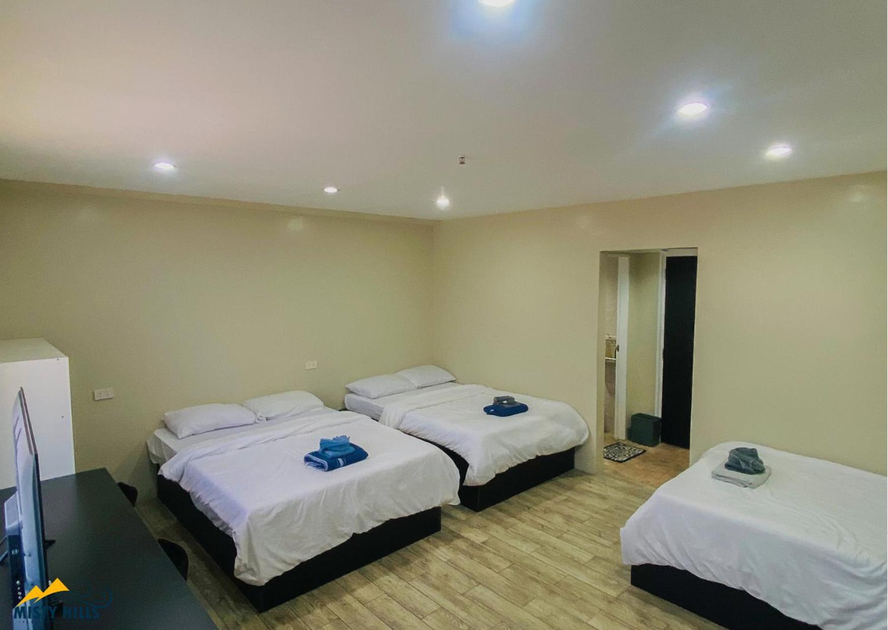 Misty Hills Aparthotel Baguio City Bagian luar foto