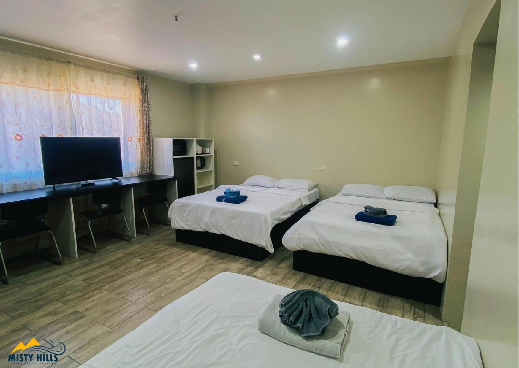 Misty Hills Aparthotel Baguio City Bagian luar foto