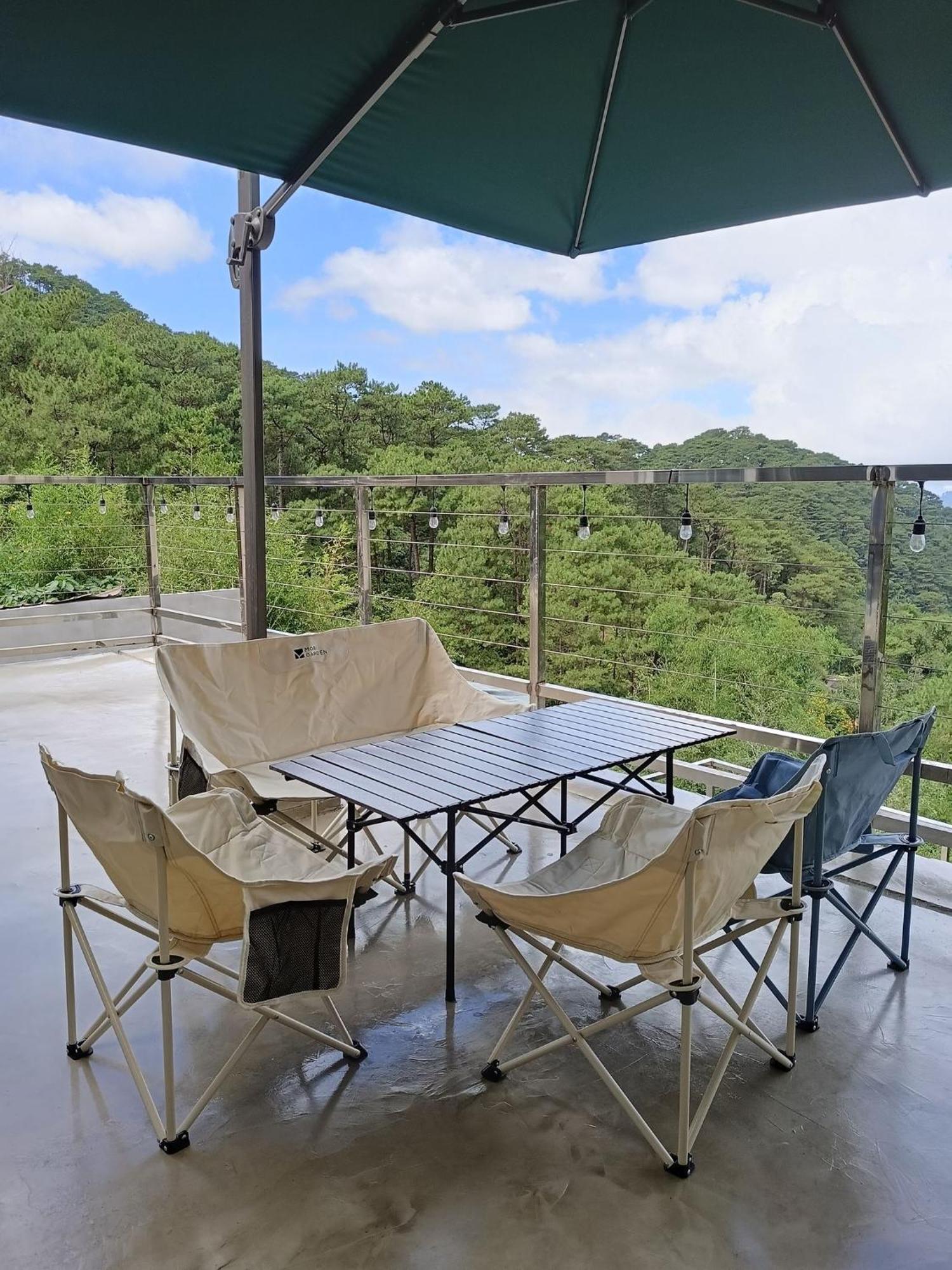 Misty Hills Aparthotel Baguio City Bagian luar foto