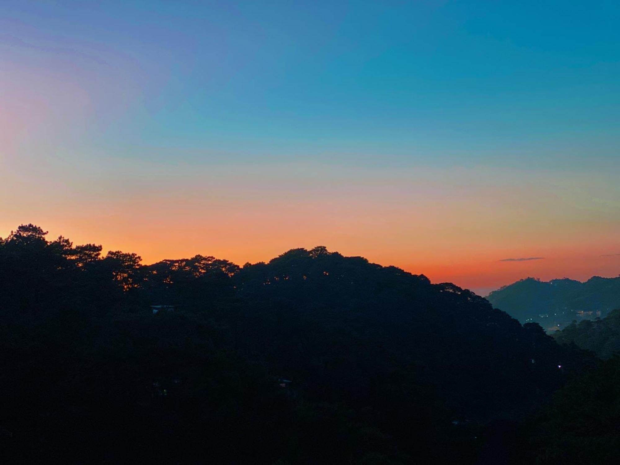 Misty Hills Aparthotel Baguio City Bagian luar foto