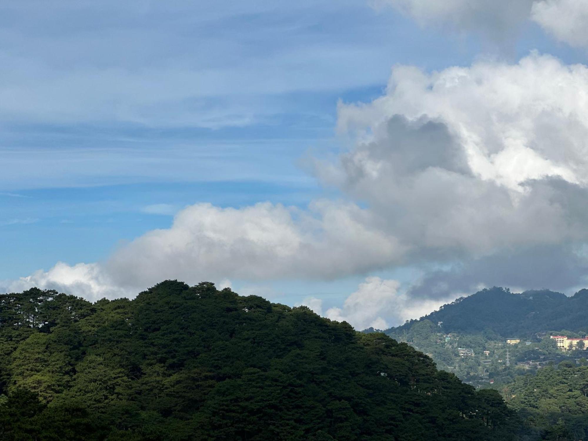 Misty Hills Aparthotel Baguio City Bagian luar foto