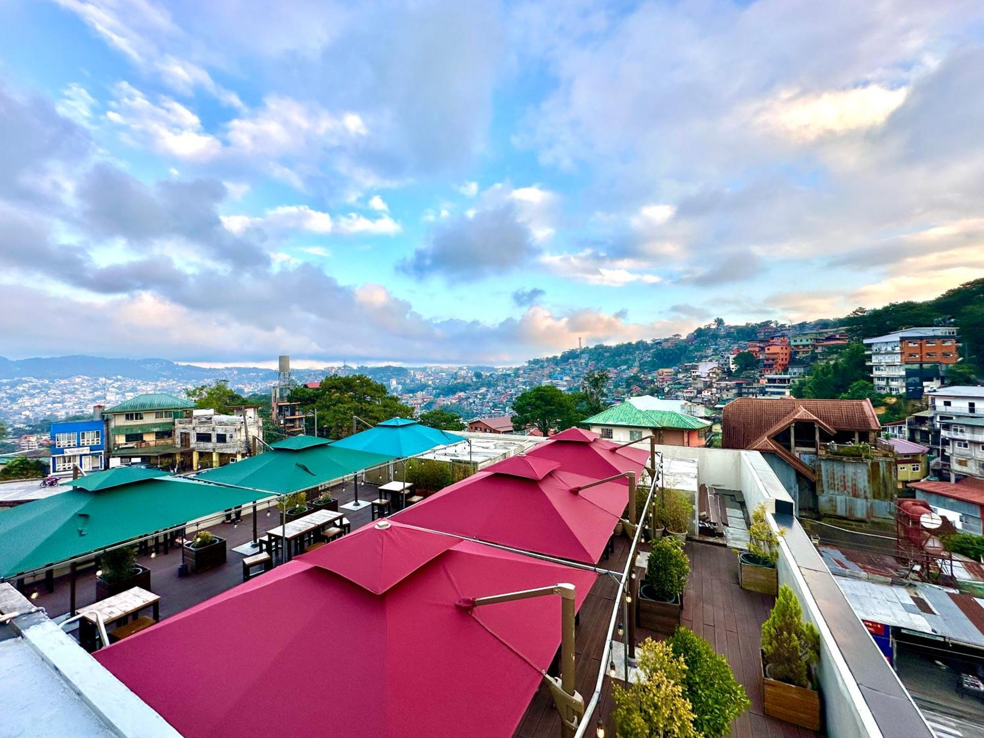 Misty Hills Aparthotel Baguio City Bagian luar foto
