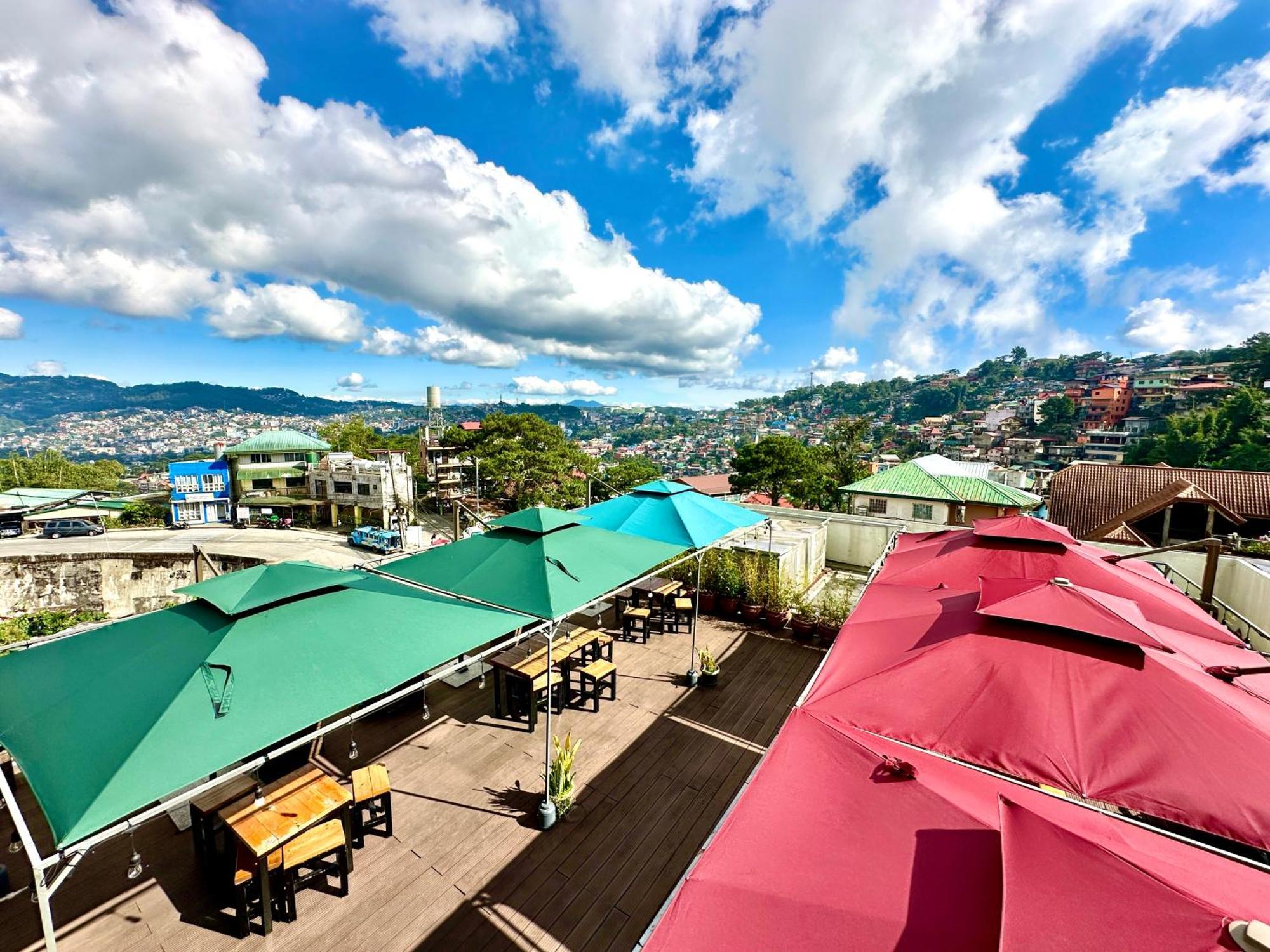 Misty Hills Aparthotel Baguio City Bagian luar foto
