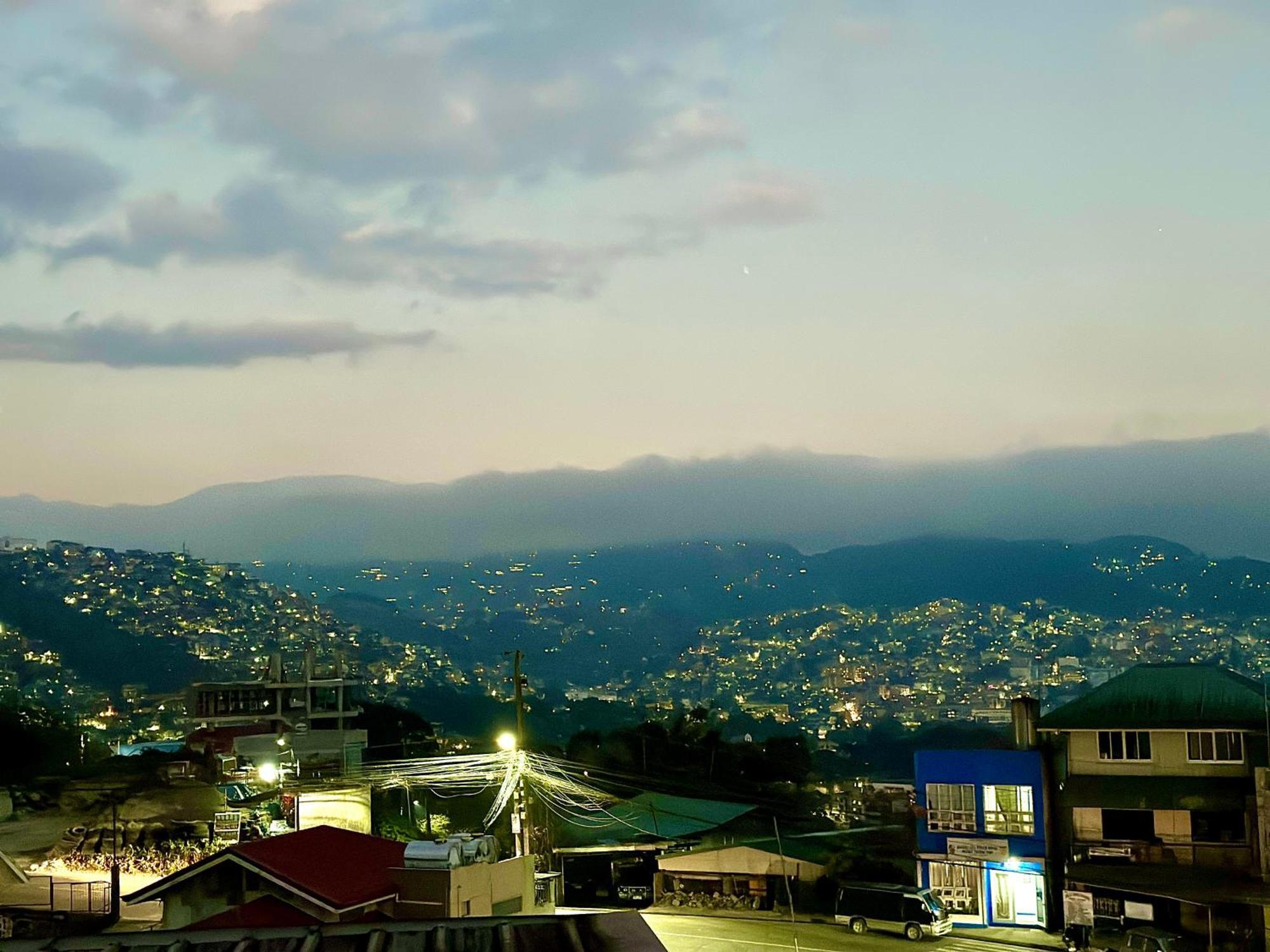Misty Hills Aparthotel Baguio City Bagian luar foto