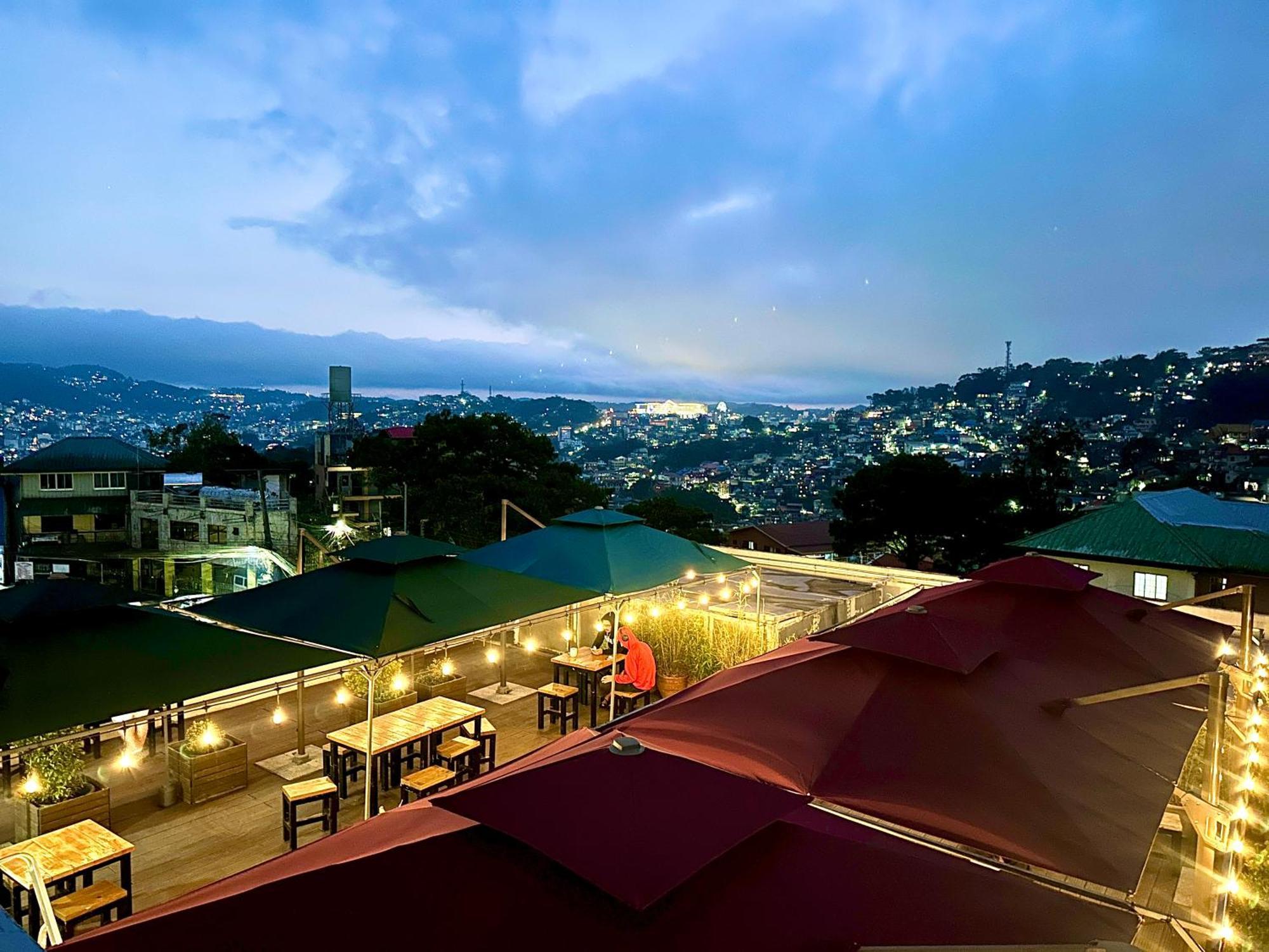 Misty Hills Aparthotel Baguio City Bagian luar foto