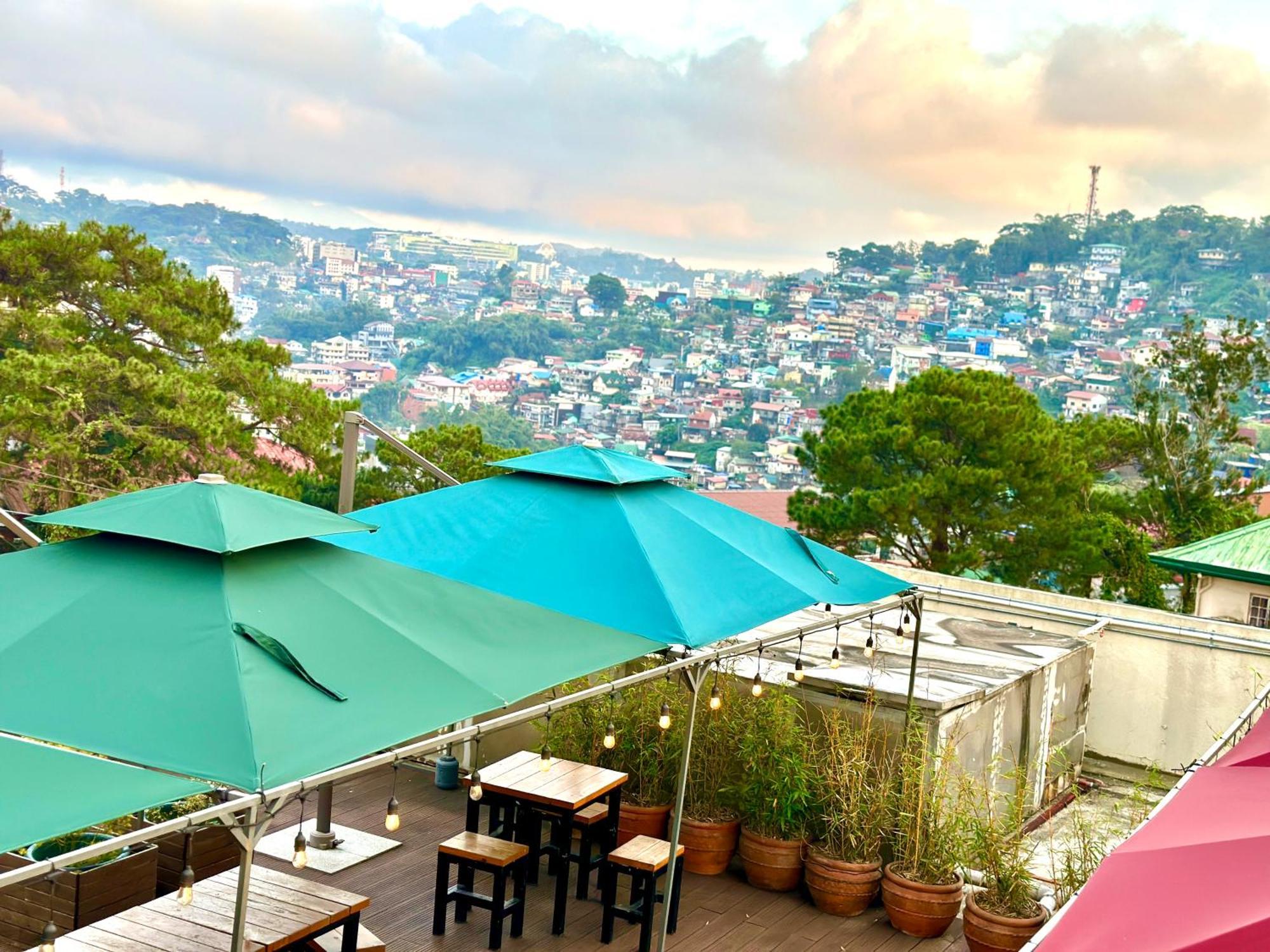 Misty Hills Aparthotel Baguio City Bagian luar foto